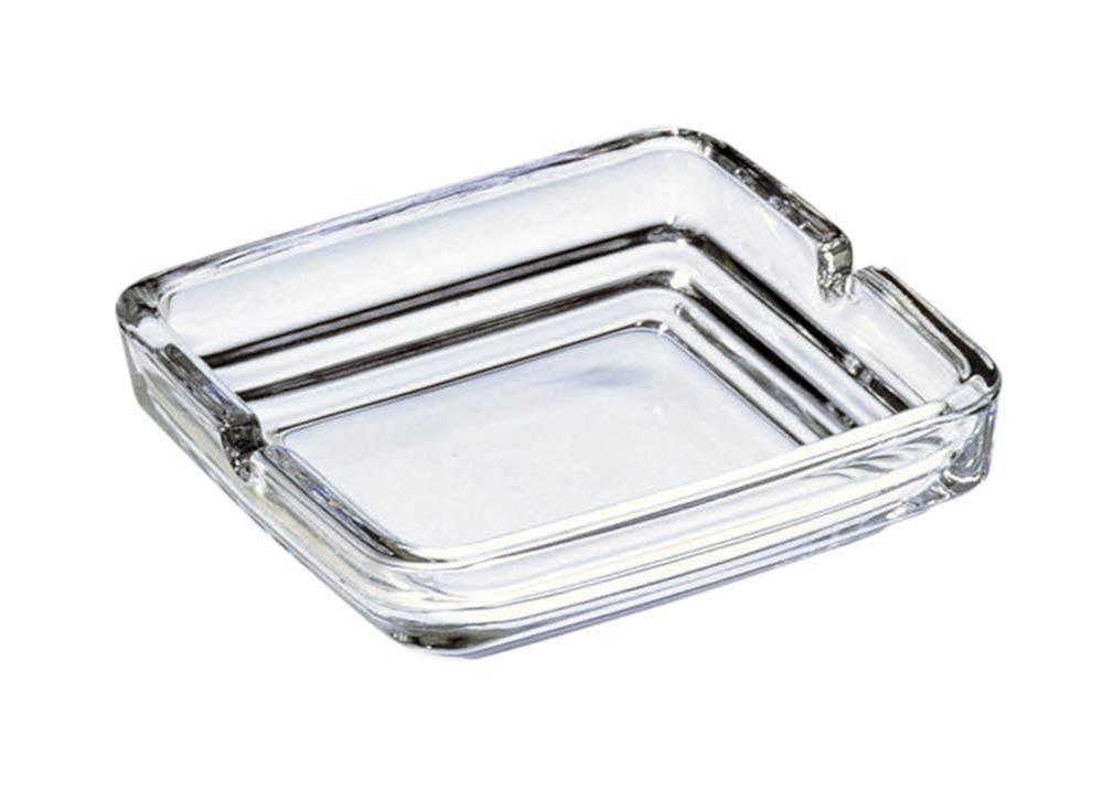 【送料無料】東洋佐々木ガラス 灰皿 アルジェ/スクエアー/フィナールなど各種 日本製 ガラス 色：灰皿..