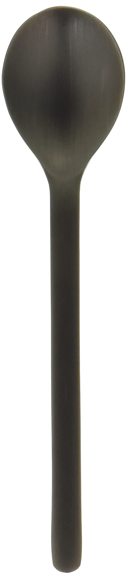 【送料無料】佐藤金属興業 SALUS 機内食カトラリー シリーズ 日本製 色:黒酸化発色、サイズ:05:スモールスプーン