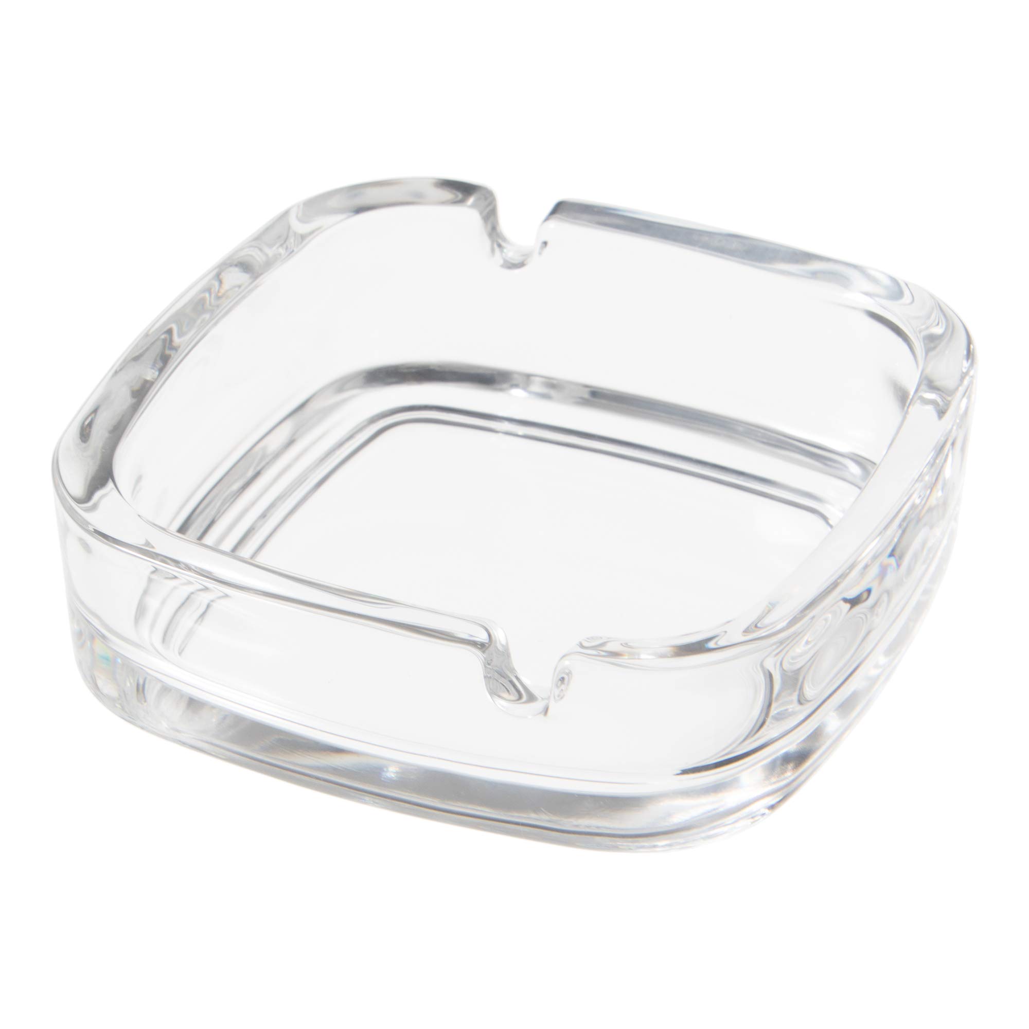 【送料無料】東洋佐々木ガラス 灰皿 アルジェ/スクエアー/フィナールなど各種 日本製 ガラス 色：スク..