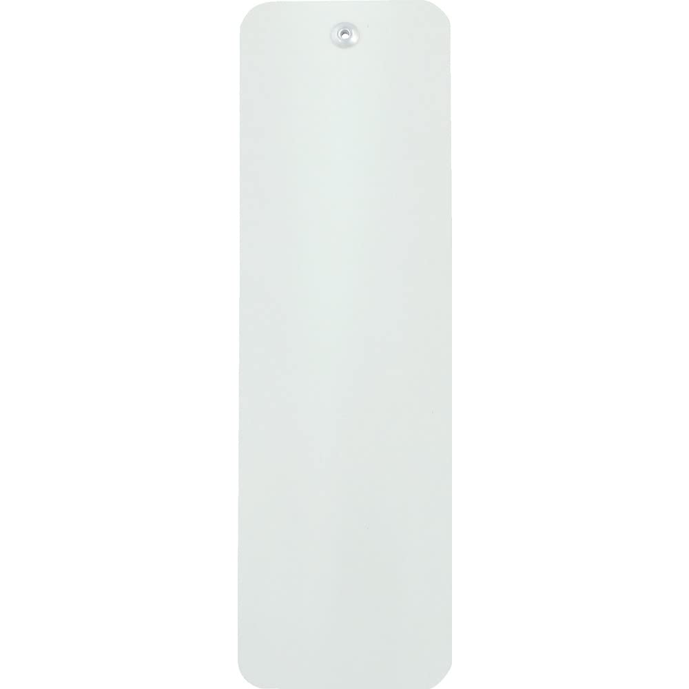 【送料無料】カラー異形ロープ止め 巻式ロープ止め ロープ止め用サイン 色：看板、サイズ：無地