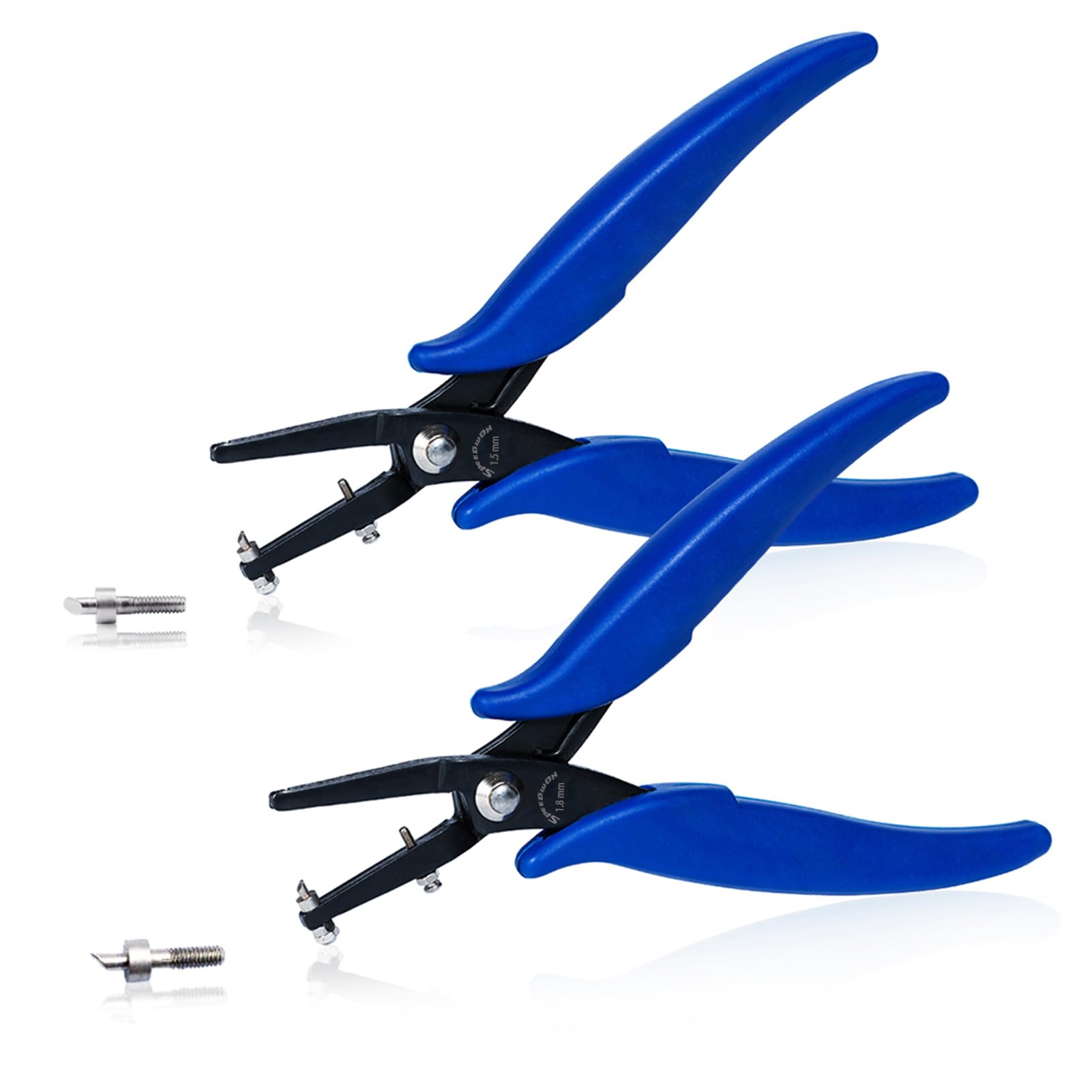 【送料無料】SPEEDWOX 穴あけパンチ プライヤー ホールパンチ アクセサリー用 メタル プレート 丸穴 穴..