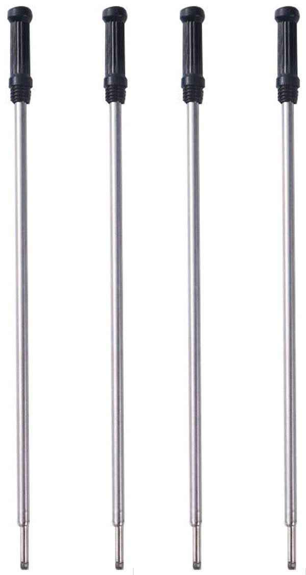 商品情報商品の説明主な仕様 【サイズ】ボール径：1mm　長さ：116mm　直径：3mm　プラスチック部分の直径：5mmbr【色】黒、油性【内容】4本セット木製ボールペンを継続してお使いいただけるよう、替えインクをご用意しております。