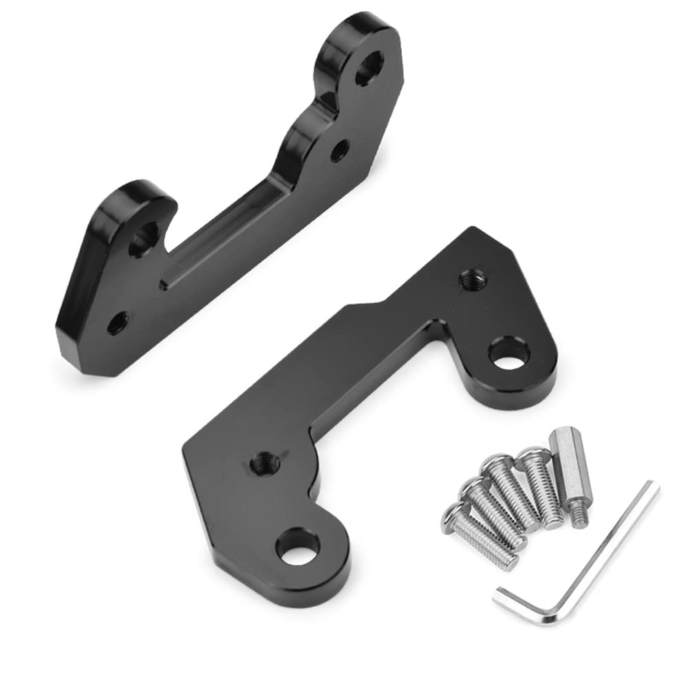 【送料無料】LEDISHUN バックステップ アジャスター 25mm アップ 13mm バック カワサキ ニンジャ250 Ni..