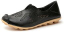 【送料無料】Floralover (カレン) レディース モカシン 女性 スリッポン スニーカー レディース ドライピングシューズ 運転靴 フラット ローファー...