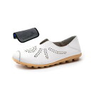 【送料無料】Floralover (カレン) レディース モカシン 女性 スリッポン スニーカー レディース ドライピングシューズ 運転靴 フラット ローファー...