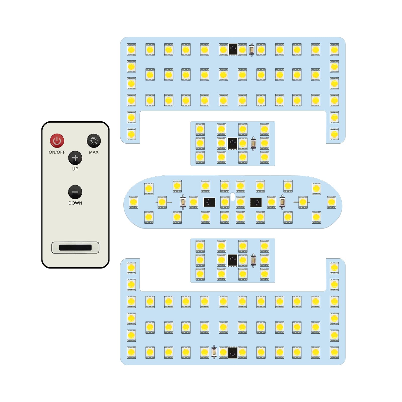 【送料無料】TOYOTA SERIES LED ルームランプ 色：ホワイト、サイズ：トヨタ ヴォクシー/ノア80系