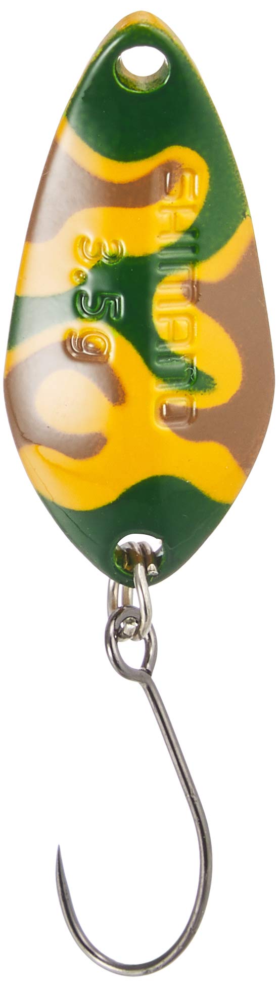 【送料無料】シマノ(SHIMANO) トラウト スプーン カーディフ サーチスイマー カモエディション 1.8g/2.2g/2.5g/3.5g 各種 TO-W1...