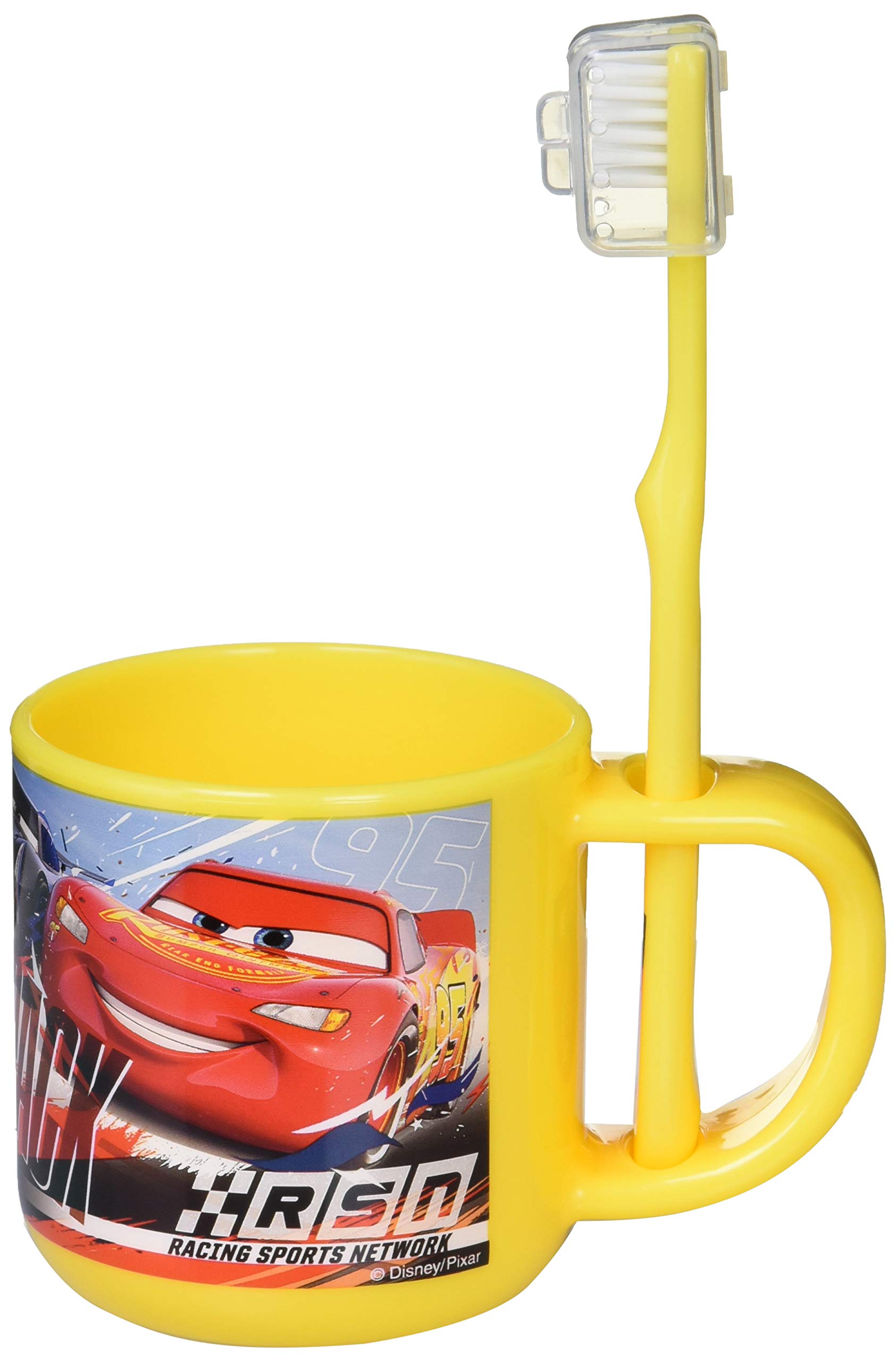 【送料無料】スケーター 子供用 歯ブラシ スタンド付き コップ 歯ブラシ セット 色：カーズ、サイズ：1..