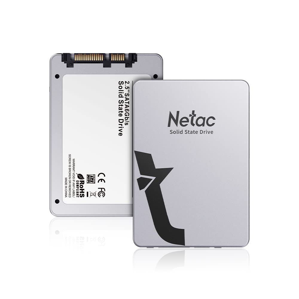 【送料無料】Netac SSD 内蔵 120GB 128GB 250GB 256GB 500GB 512GB 1TB 2TB 色：2.5 Sata SSD、サイズ：512GB