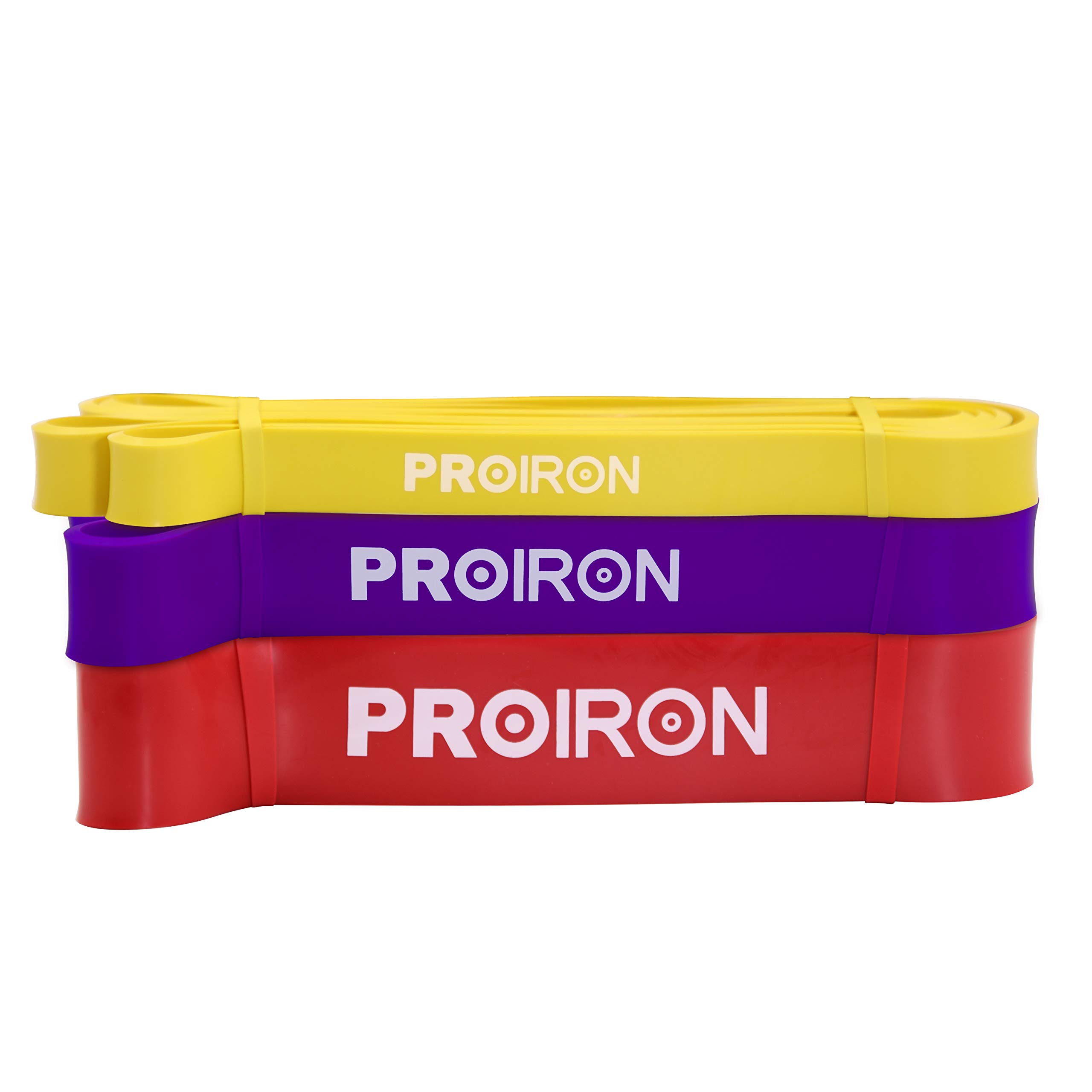 【送料無料】PROIRON レジスタンスバンド 抵抗バンド フィットネスチューブ トレーニング バンド 天然..