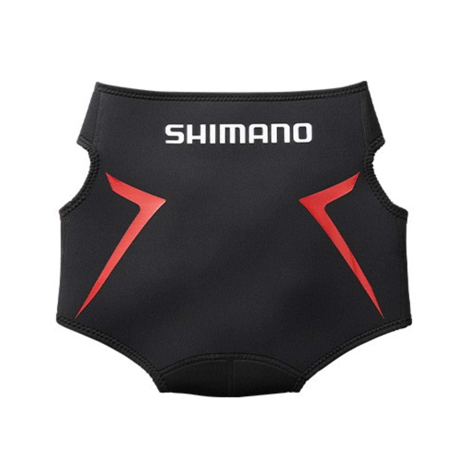 【送料無料】シマノ(SHIMANO) ヒップガード シマノヒップガード GU-011S 色：レッド、サイズ：2XL