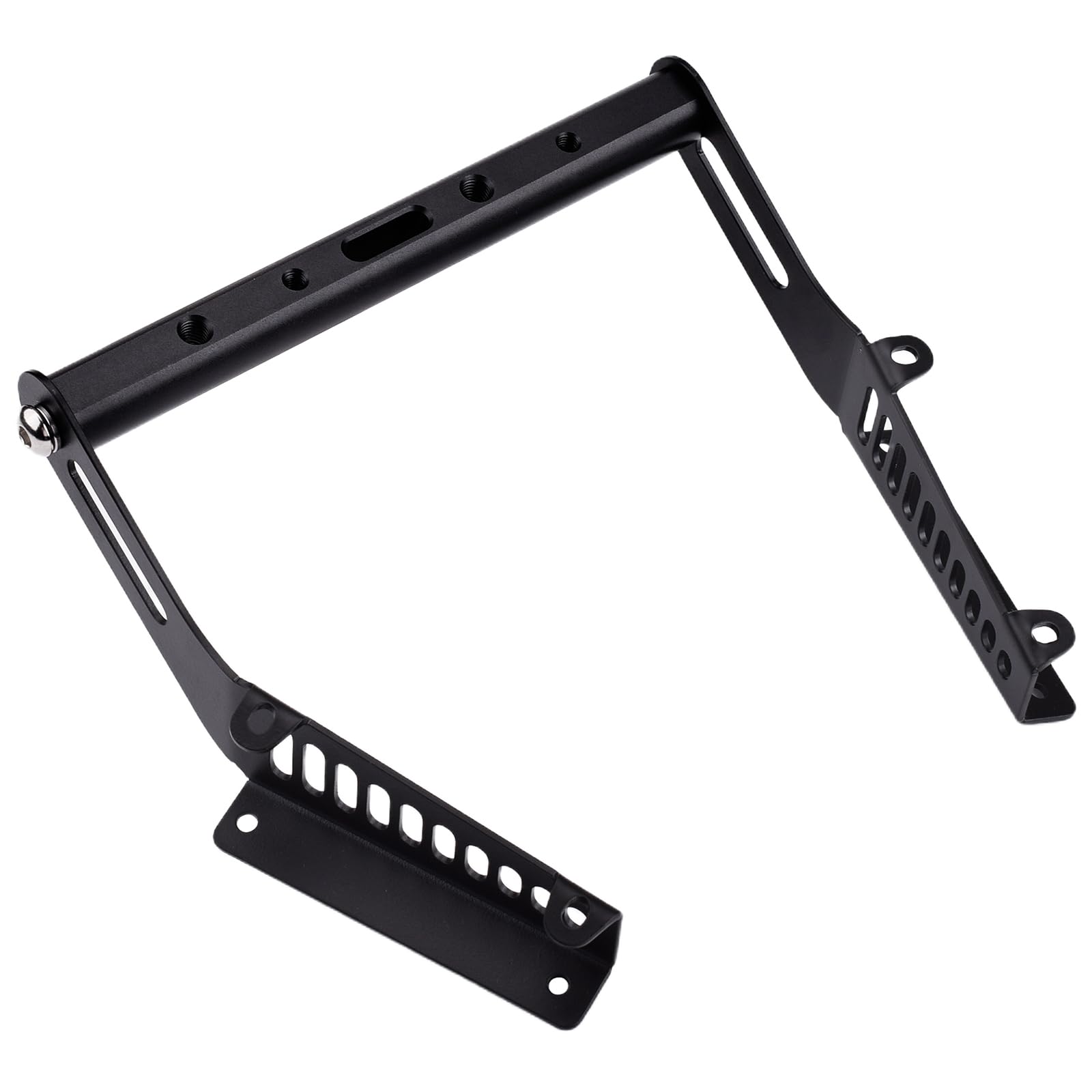 【送料無料】LEDISHUN ハンドルマウントステ マルチバーホルダ スマートフォンマウンティングバ スズキ GSX250R 全年式 に適用 色：ブラック