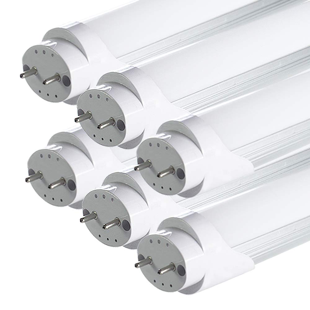 【送料無料】LED蛍光灯 直管蛍光灯 120cm 昼光色（6500K） 高輝度 PL保険 2年 家庭、事務所、病院、学校に適用 色：40W、サイズ：6本