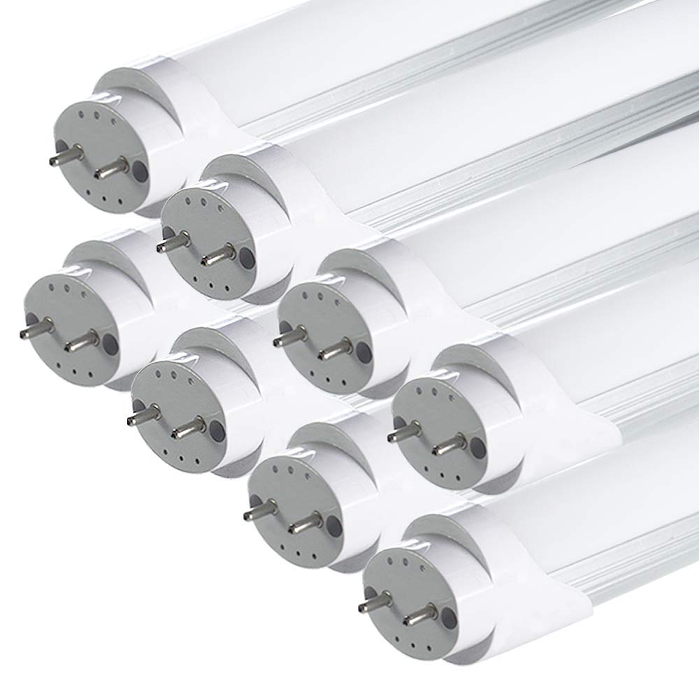 【送料無料】LED蛍光灯 直管蛍光灯 120cm 昼光色（6500K） 高輝度 PL保険 2年 家庭、事務所、病院、学..