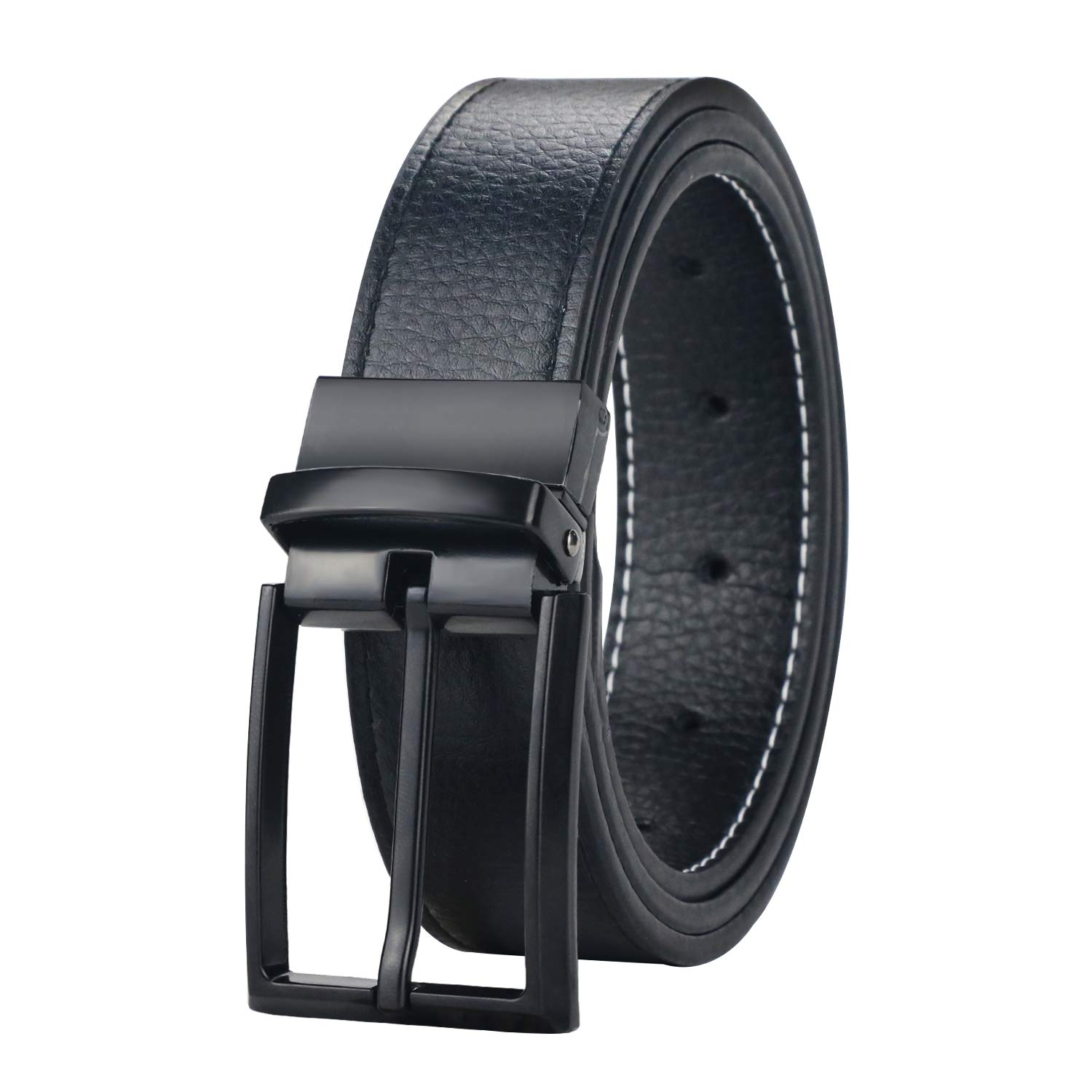 【送料無料】[アルフィリ] ベルト メンズ ビジネス カジュアル おおきいサイズ おしゃれ メンズベ ...