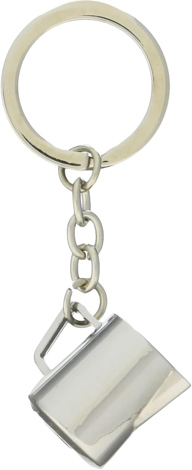 【送料無料】CASUAL PRODUCT COFFEEキーホルダーシリーズ コーヒーミル 色：シルバー、サイズ：1.9×7×9..