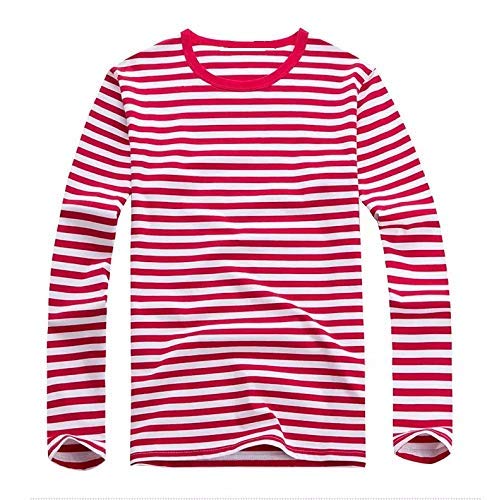 【送料無料】[candy mint] 子供服 ボーダー長袖66 Tシャツ 100-160cm 男の子 ...