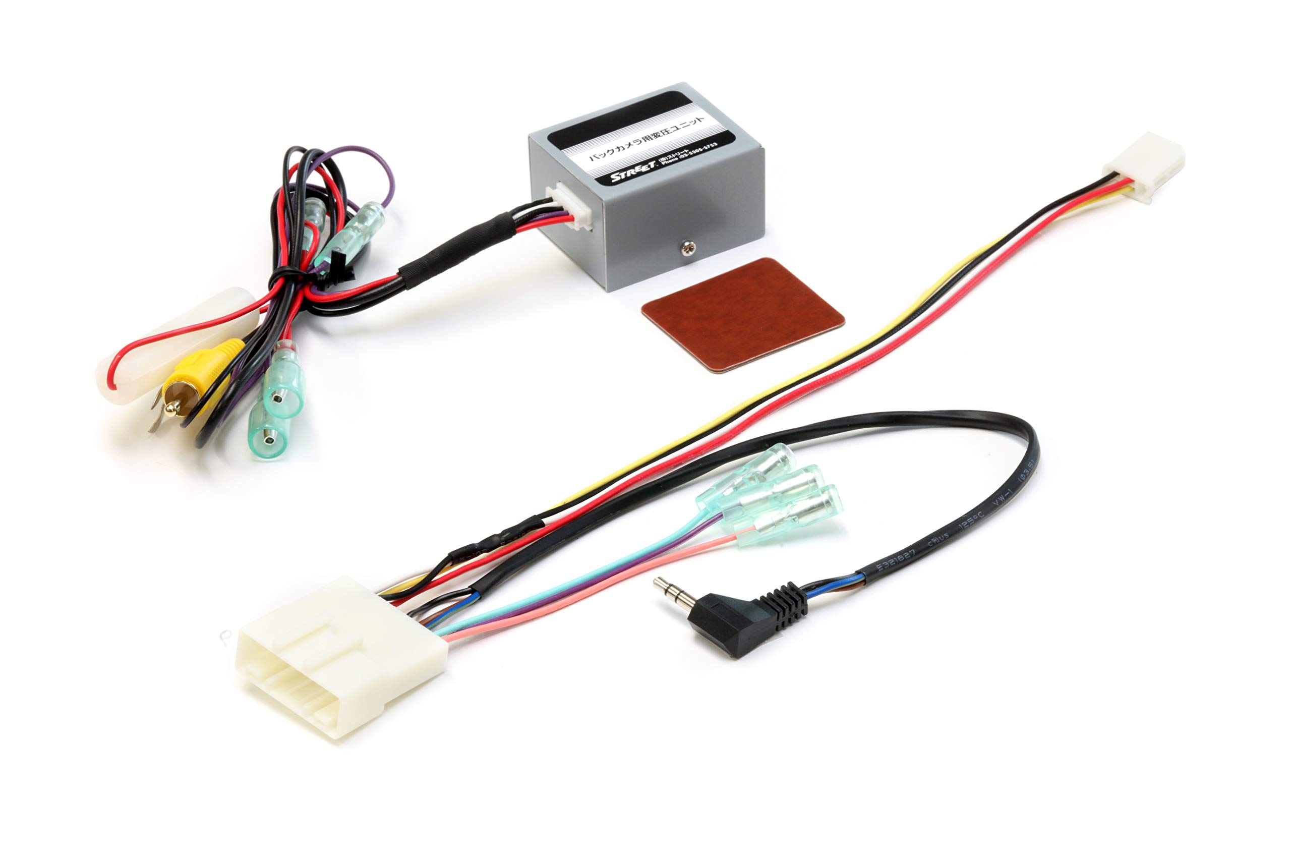 【送料無料】STREET(ストリート)Mr.PLUS 新型タント バックカメラ & ステアリングリモコン 接続ハーネス