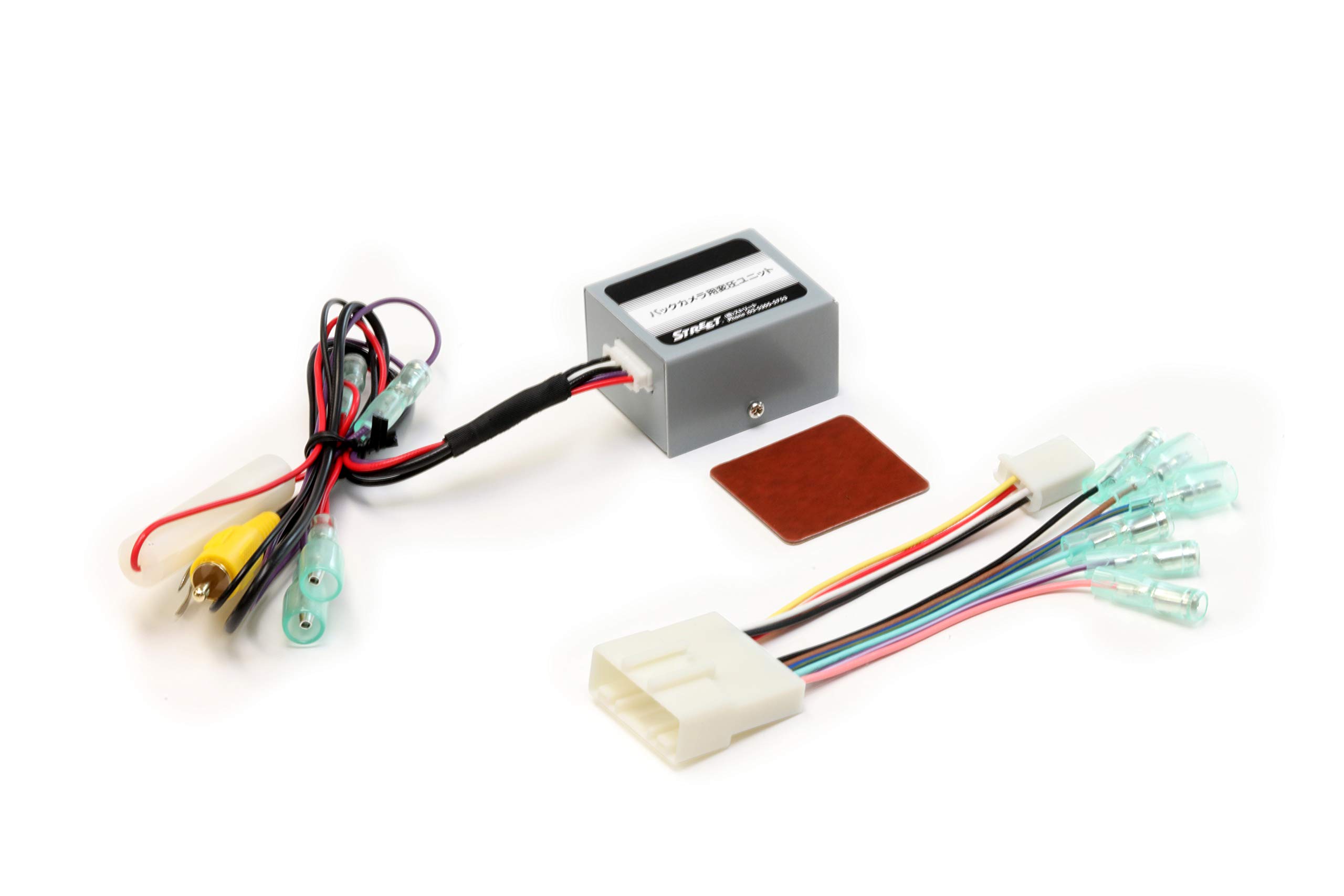 【送料無料】STREET(ストリート)Mr.PLUS 新型タント バックカメラ & ステアリングリモコン 接続ハーネス