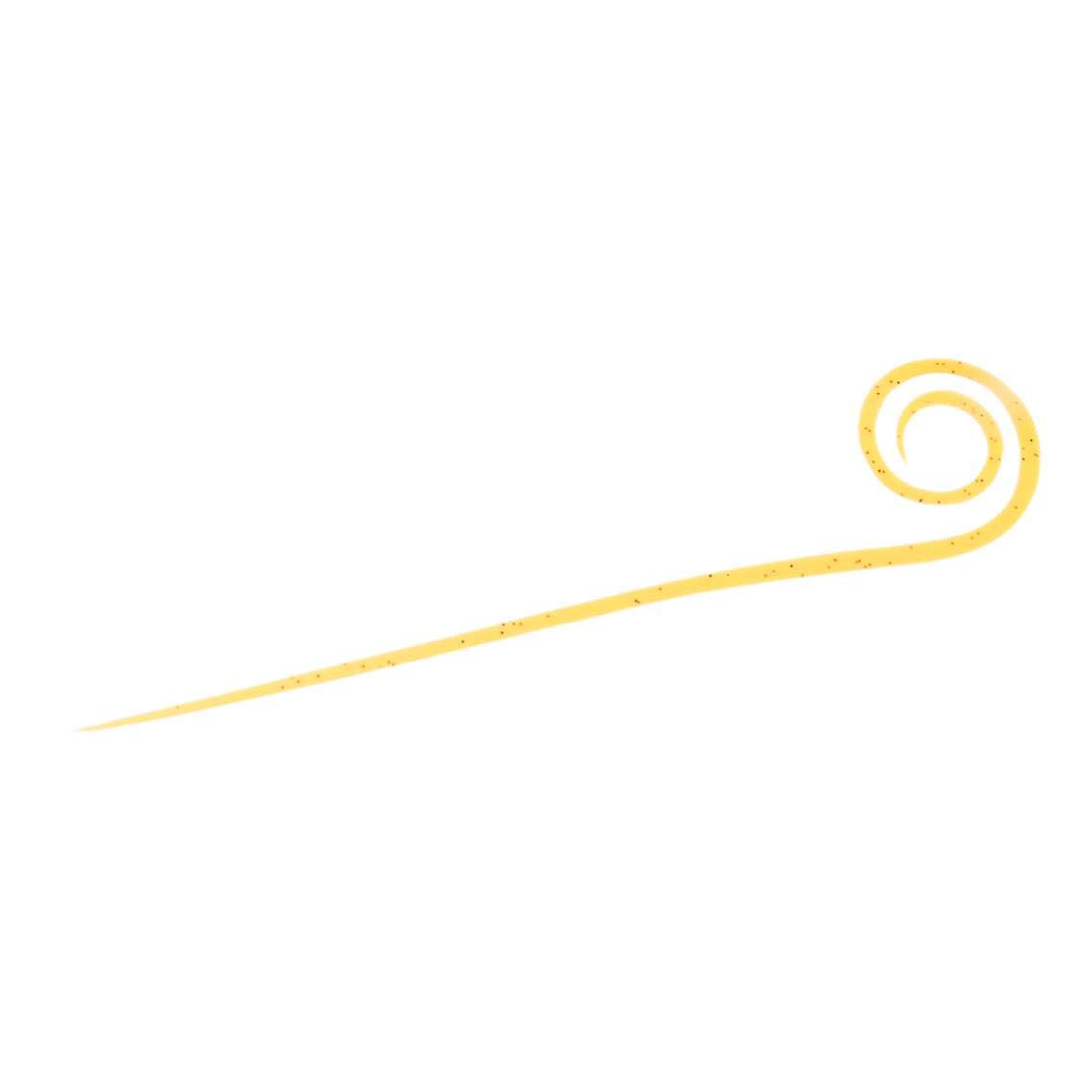 【送料無料】ダイワ(DAIWA) 紅牙 シリコンネクタイ 中井チューン STCスリム 色：蜜柑ラメ、サイズ：STCスリム