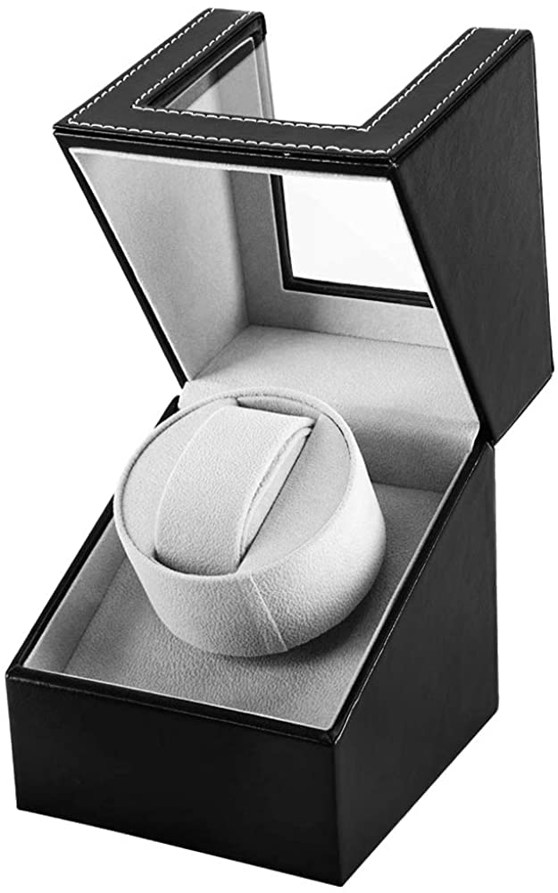 【送料無料】EUNOMIAワインディングマシーン（1本巻き） ウォッチワインダー 自動巻き時計ワインディン..