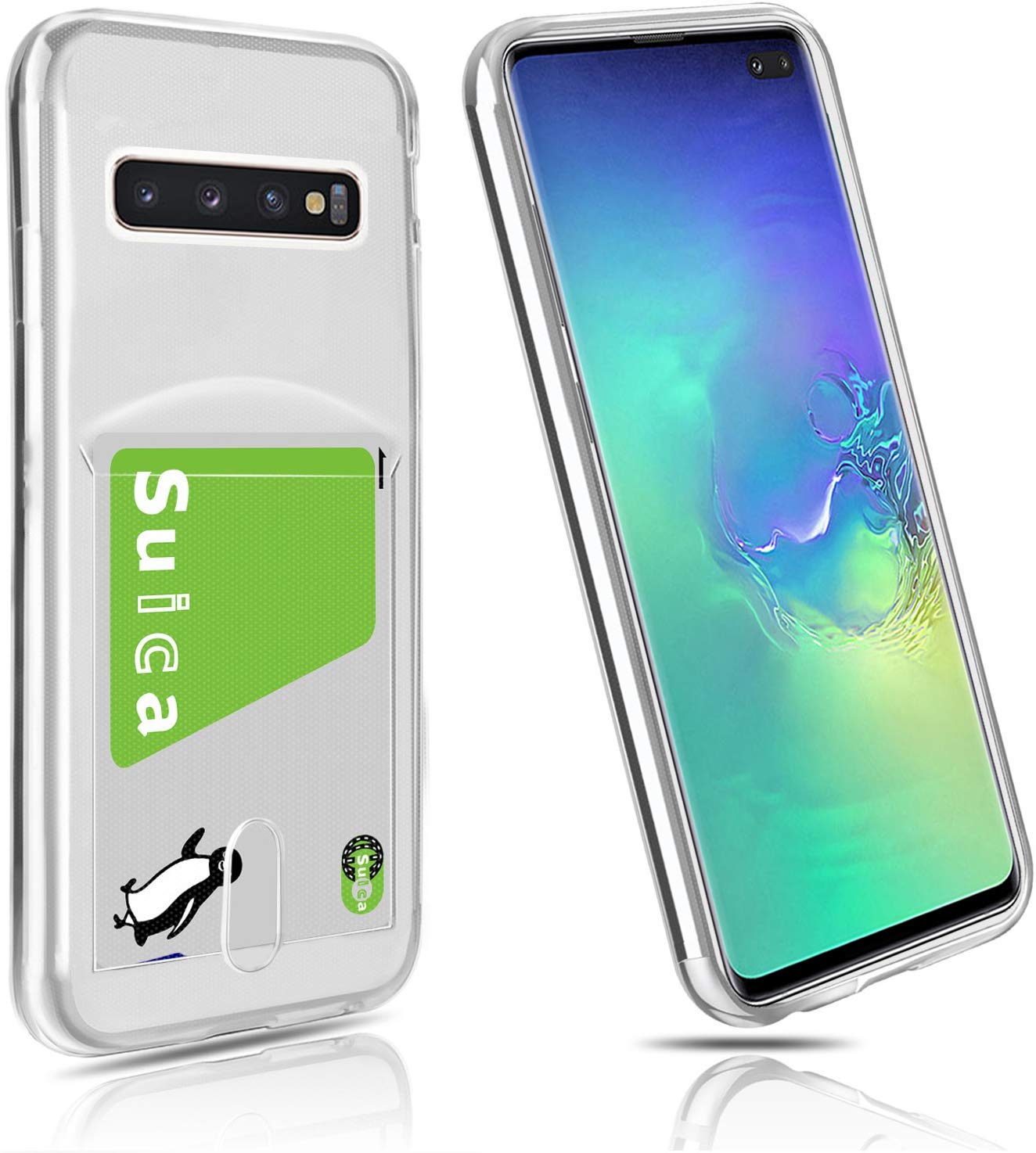 【送料無料】for CKTPU S22 色：透明、サイズ：Galaxy S10 SC-04L SC-03L SCV41