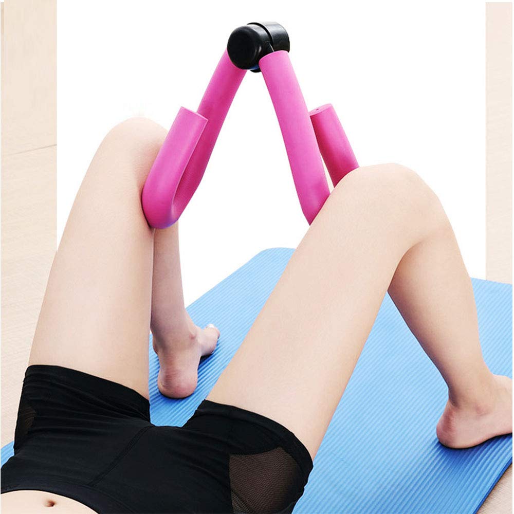 【送料無料】QIRUN 太もも ダイエット エクササイズバンド トレーニング ガイド付き 内転筋 器具 太も..