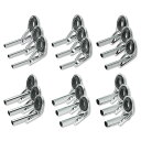 【送料無料】トップガイド ロッドガイド ステンレス 軽量 釣り竿 穂先 修理 5# 8# 色:18点 / 内径0.9mm〜2.0mm、サイズ:6サイズ