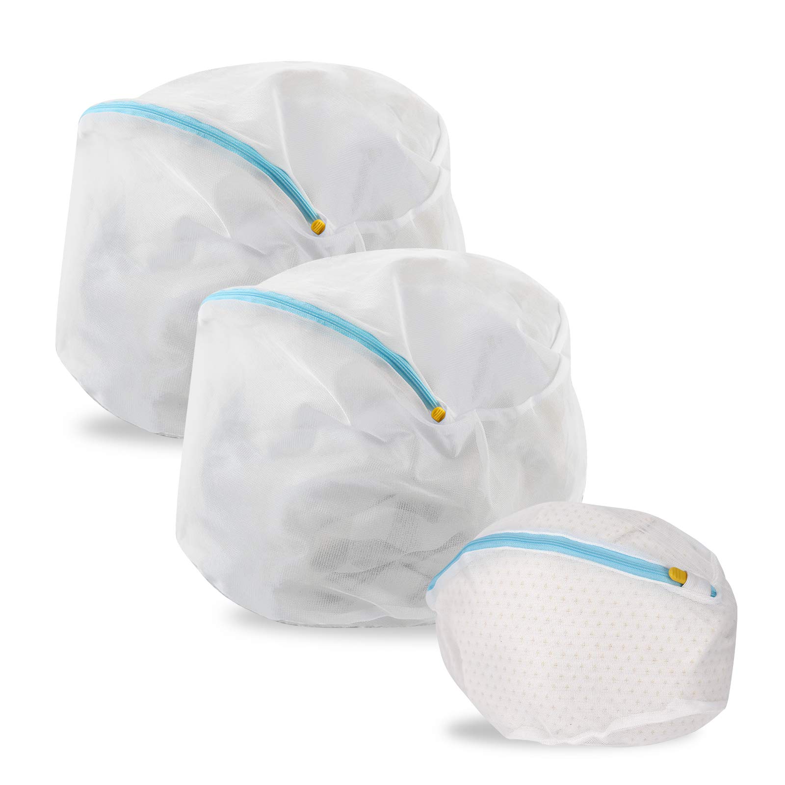 【送料無料】Labato 洗濯ネット ランドリーネット ブラジャー ドラム式 筒型 洗濯機 色:L*2+M*1、サイズ:L*2+M*1