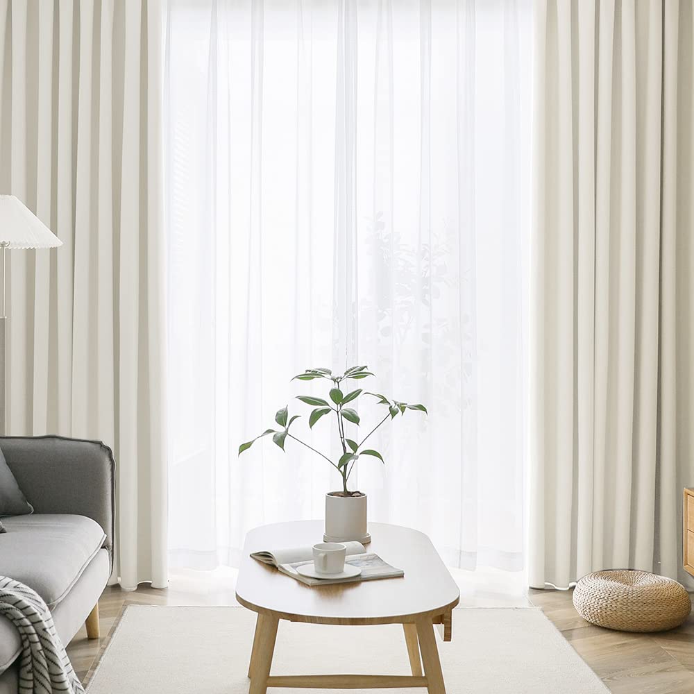 【送料無料】AIFY カーテン 4枚セット 1級遮光 99.9%以上遮光 高い機能性 高密度な生地 小窓 リビング..