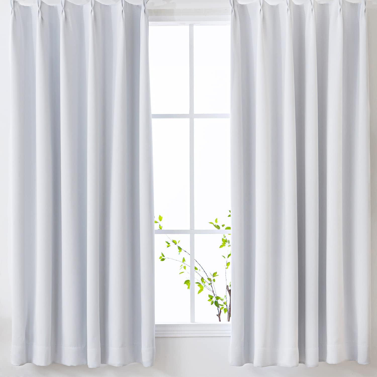 【送料無料】AIFY カーテン 4枚セット 1級遮光 99.9%以上遮光 高い機能性 高密度な生地 小窓 リビング..