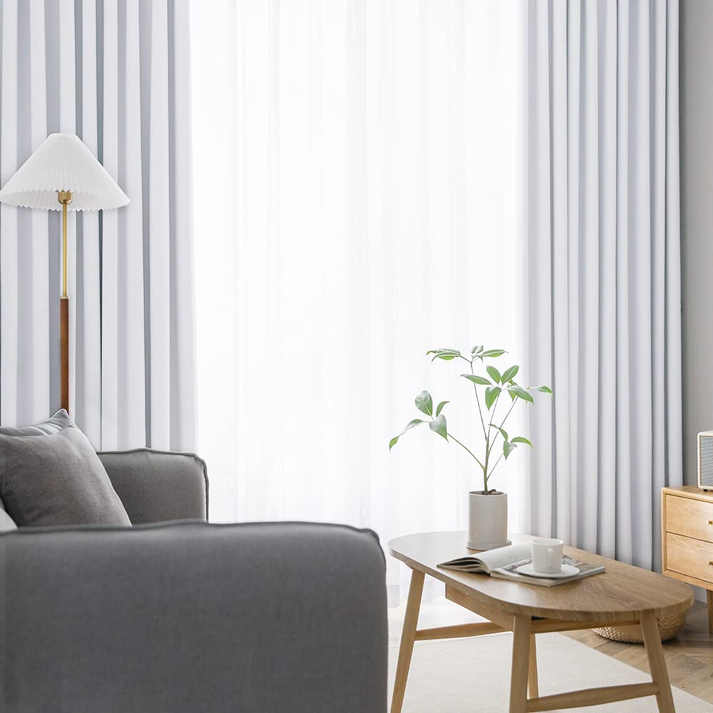 【送料無料】AIFY カーテン 4枚セット 1級遮光 99.9%以上遮光 高い機能性 高密度な生地 小窓 リビング..