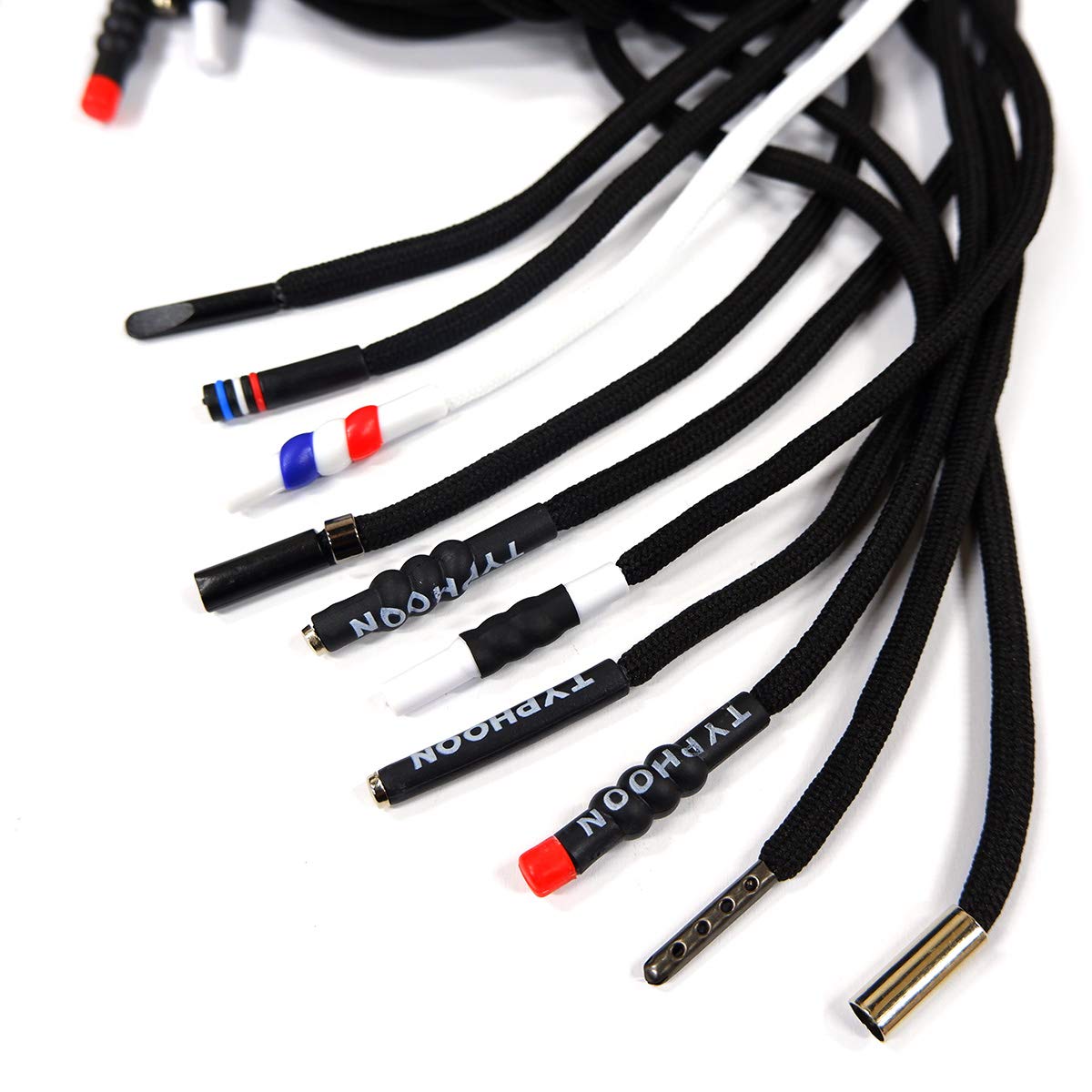 【送料無料】【BEAUTY PLAYER】コード 紐 ジャージ 紐 ひも 5mm幅 10本 服飾り スポーツ パンツ ポロシ..