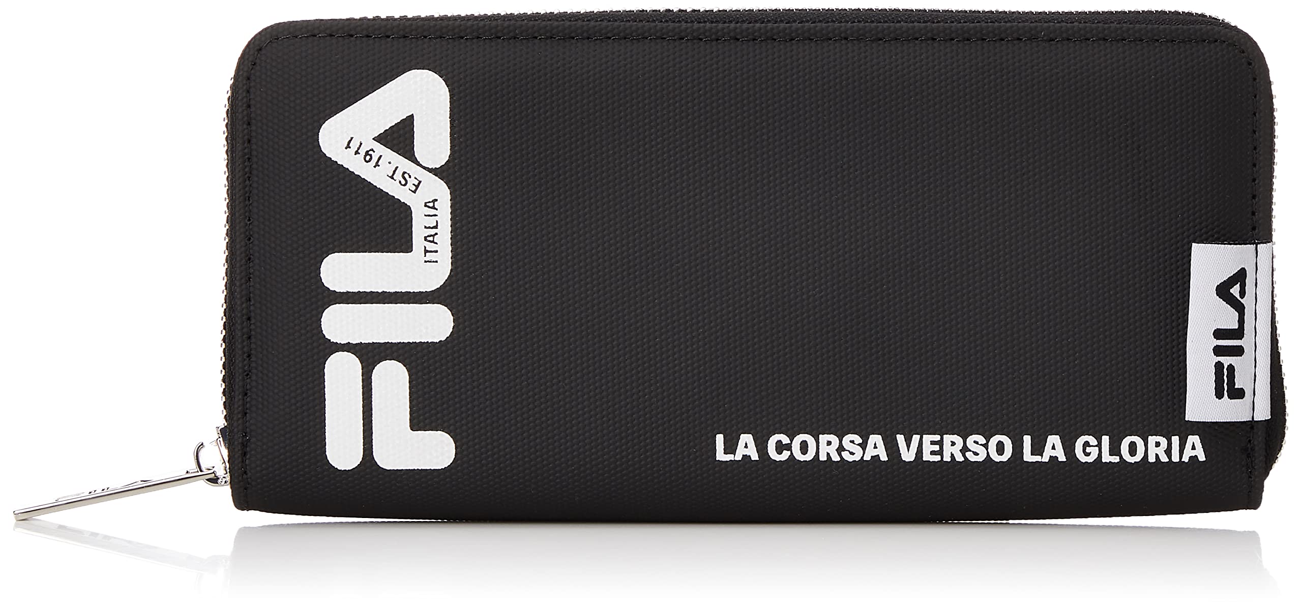 【送料無料】[フィラ] 財布 長財布 ラウンドファスナー ポリ プリント FIMS-0351 レディース FIMS-0351..