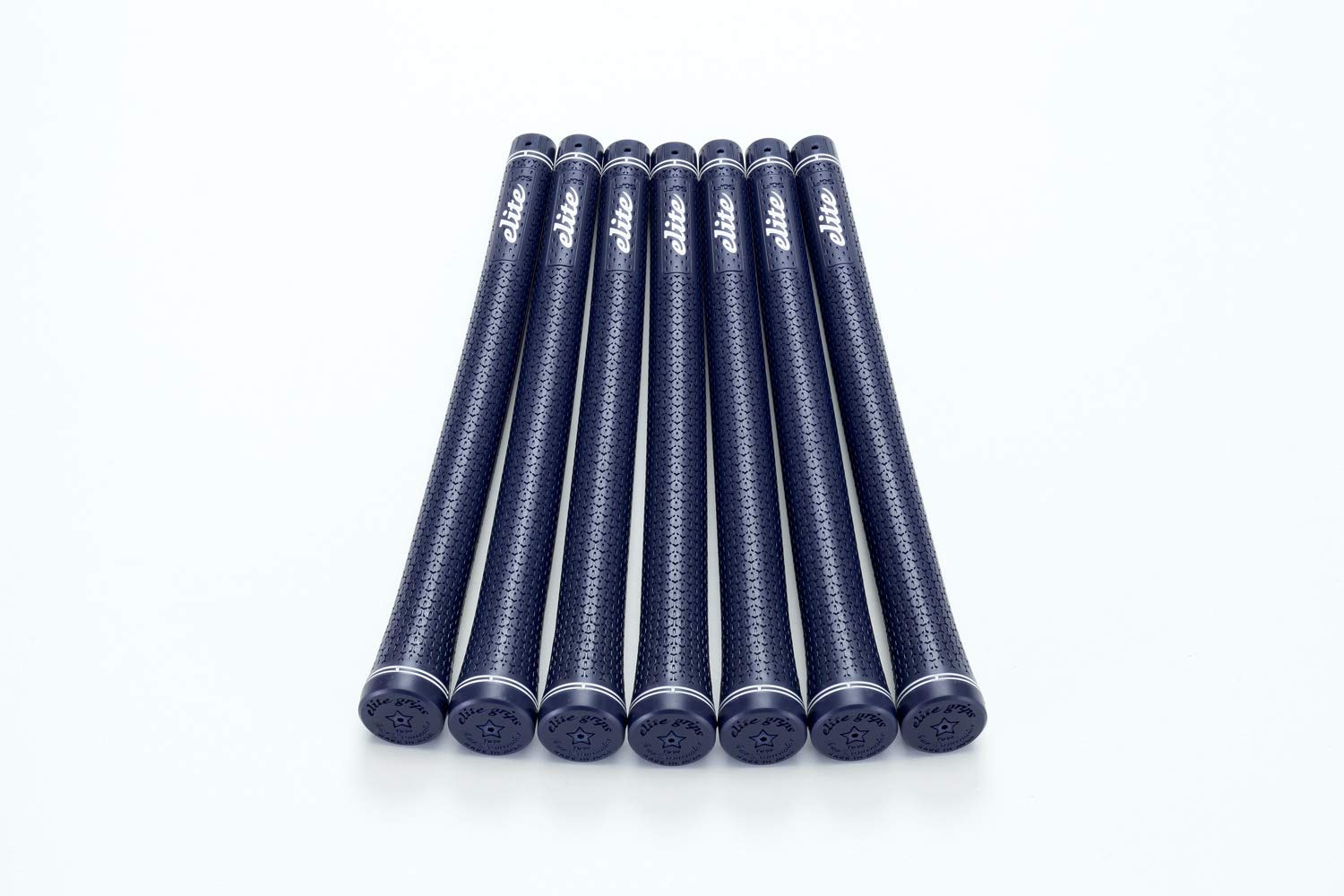 【送料無料】elitegrips (エリートグリップ) ゴルフ グリップ TD50 SOFT 7本セット 色：バックライン無..