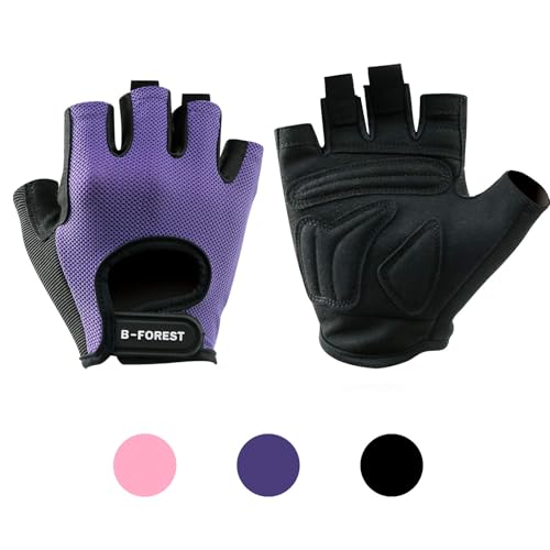 【送料無料】B-FOREST トレーニンググローブ 筋トレーニング フィットネス 手首保護 通気性 軽量 スポ..