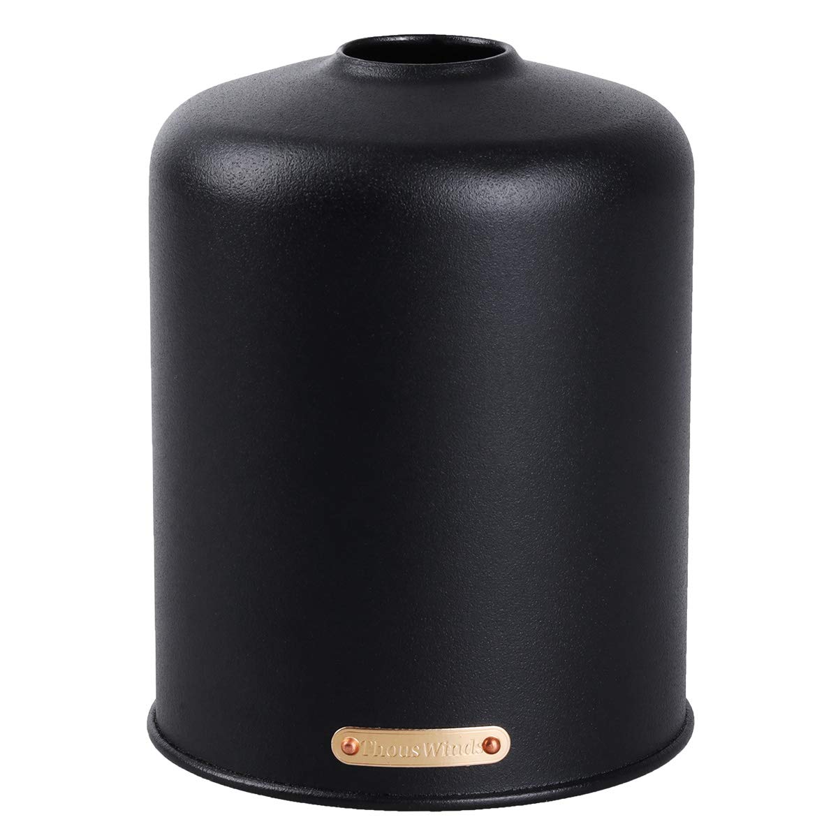 【送料無料】Thous Winds ガスタンク保護カバー od缶 ODガスタンクカバー ガス缶カバー アウトドア キャンプ 金属製 230g / 450gガスタンクに適用 色：TW2088-B