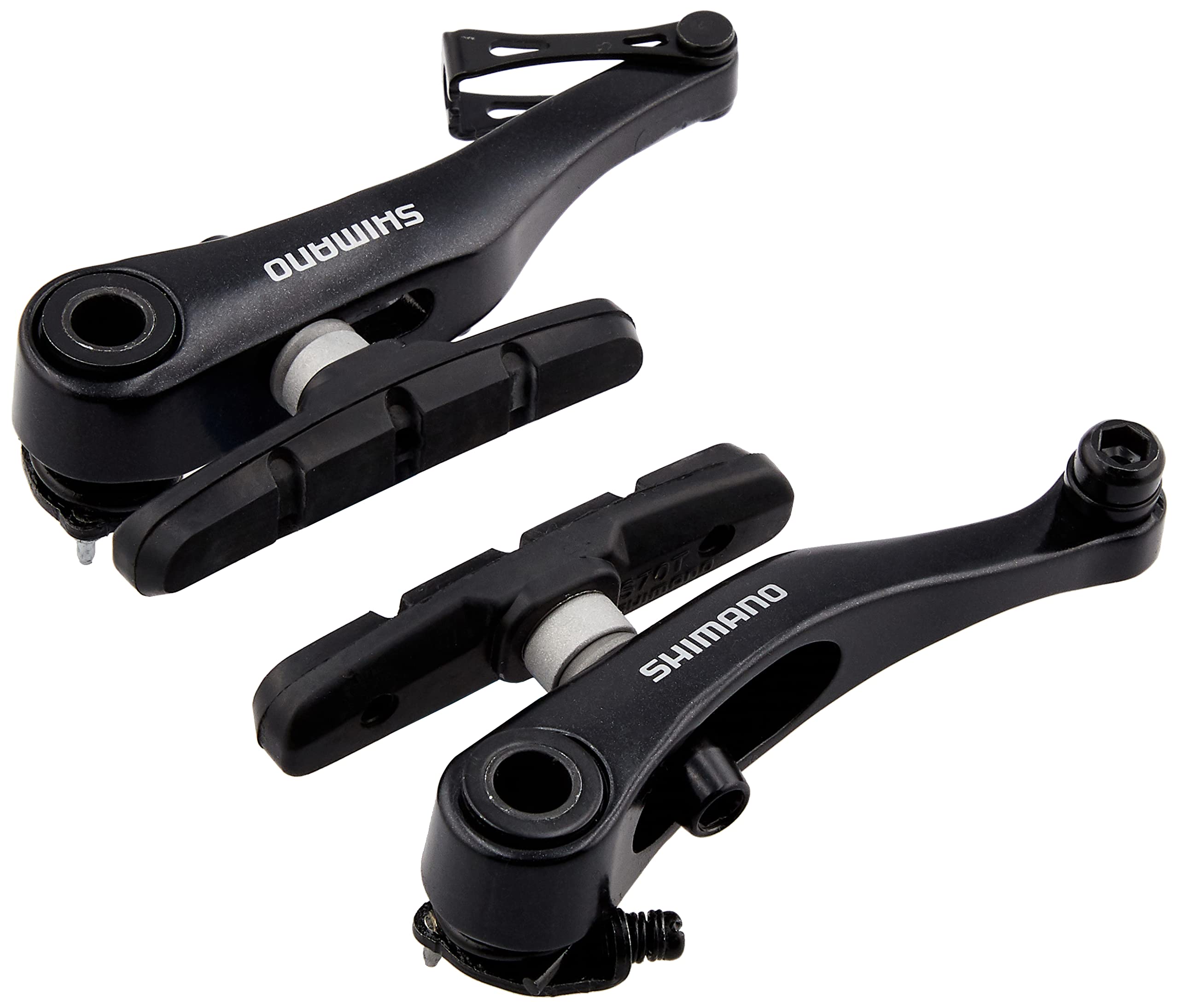 【送料無料】シマノ(SHIMANO) Vブレーキ BR-R353 ブラック アーチ長:90mm フロント/リア 各種 色：ブラ..