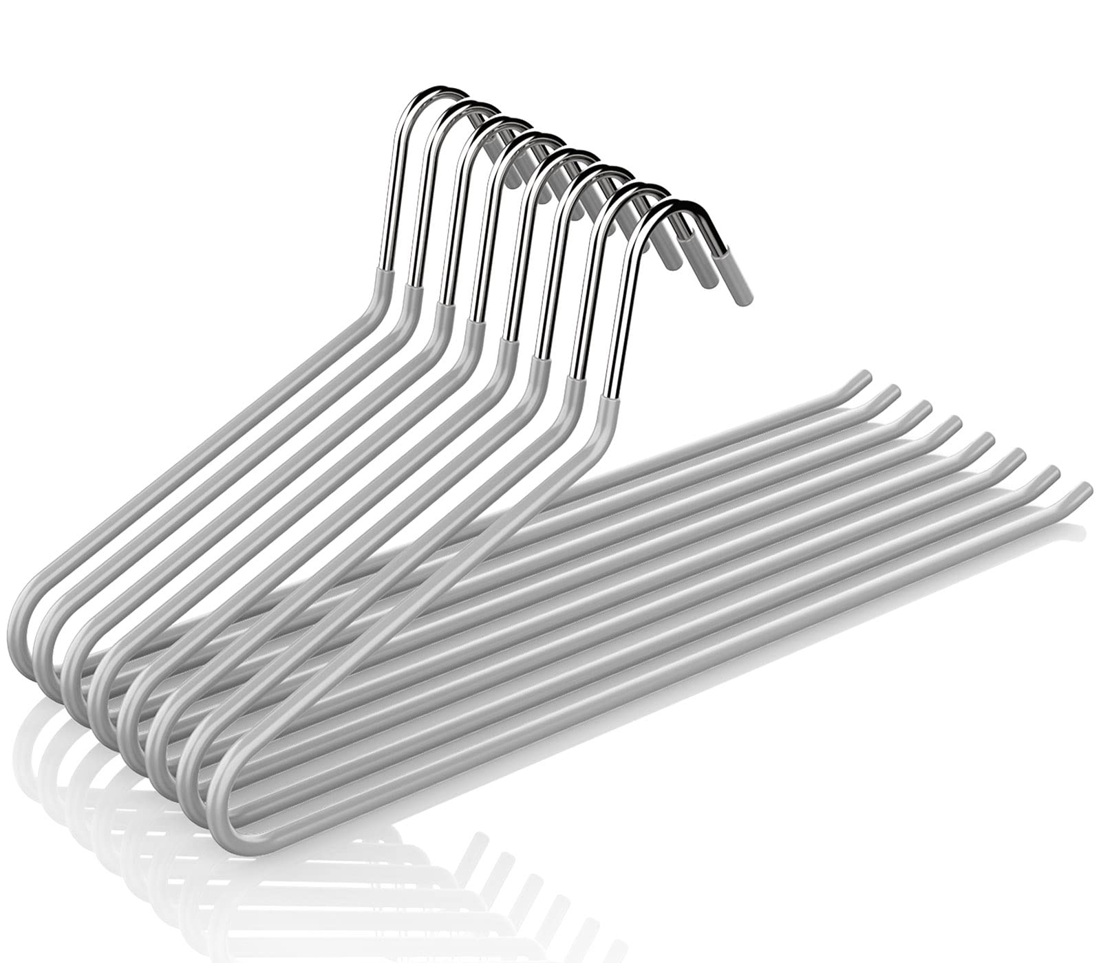 【送料無料】CLEKOD ズボンハンガー すべらない スラックス用 シングルパンツ 跡がつかない デニム適用..