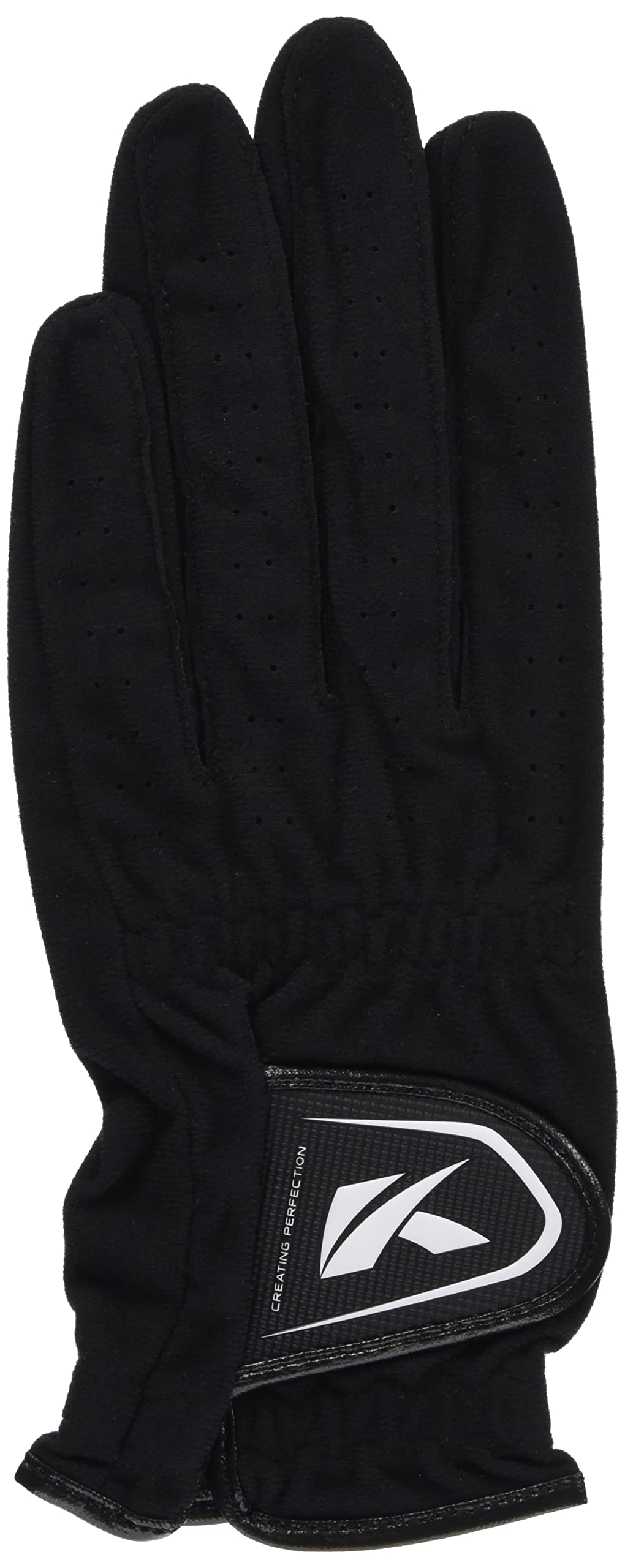 【送料無料】ゴルフグローブ SF-2010 DNA SUEDE 合成皮革グローブ 色：ブラック、サイズ：25cm