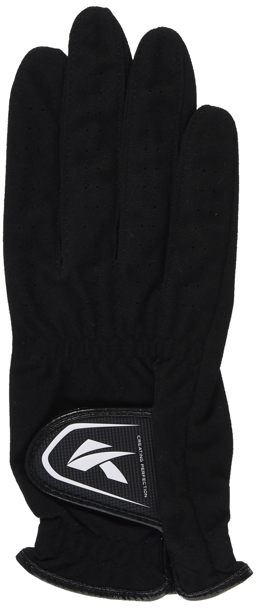 【送料無料】ゴルフグローブ SF-2010 DNA SUEDE 合成皮革グローブ 右手着用モデル 色：ブラック、サイズ：25cm