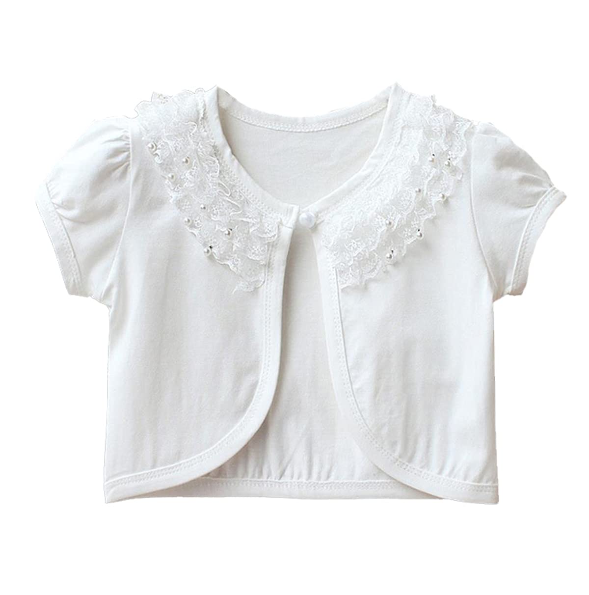 【送料無料】VIISEN キッズ 女の子 半袖 ボレロ フォーマル 結婚式 子供 ボレロ 夏 薄 フォーマル ドレ..