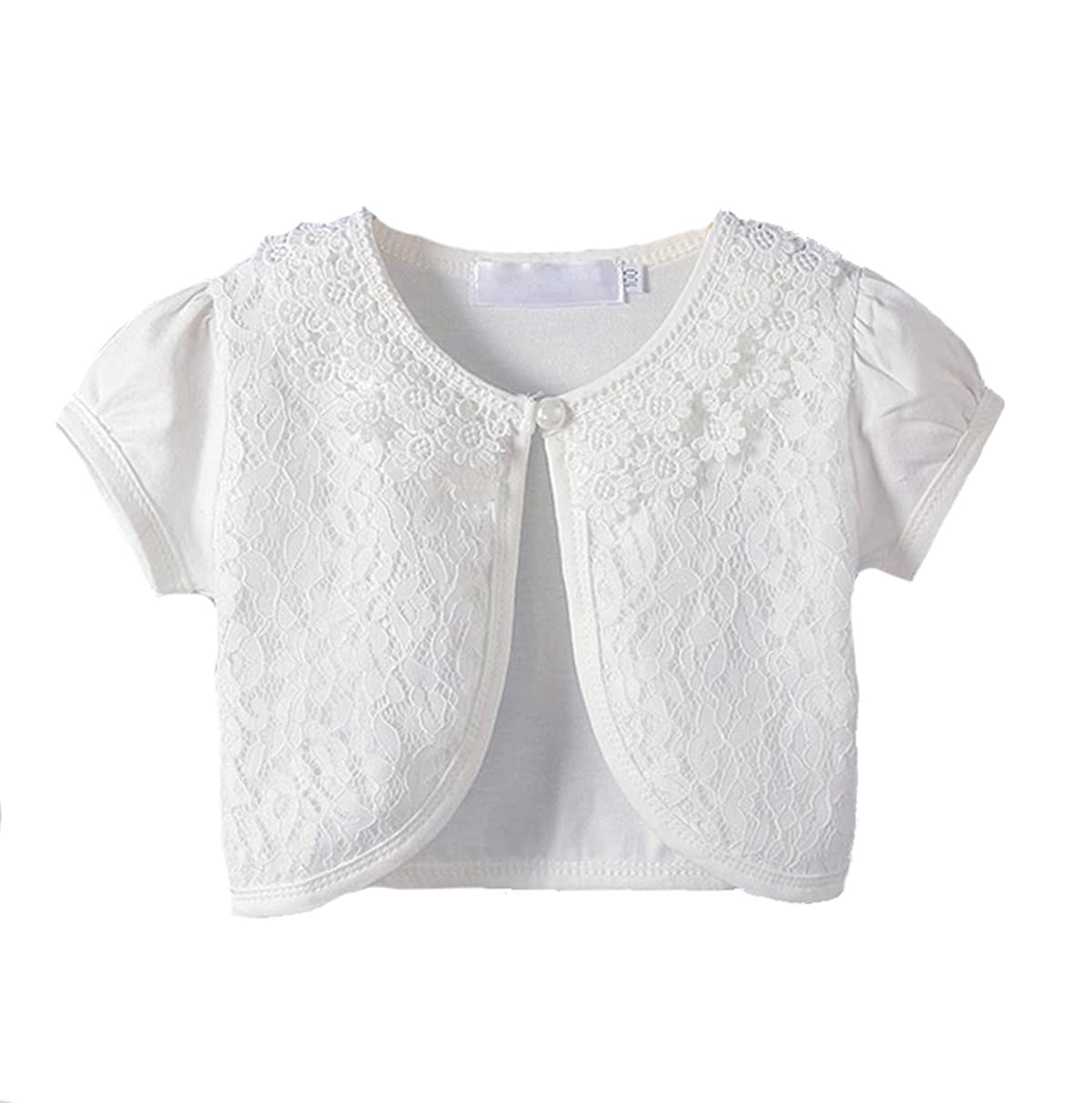 【送料無料】VIISEN キッズ 女の子 半袖 ボレロ フォーマル 結婚式 子供 ボレロ 夏 薄 フォーマル ドレ..