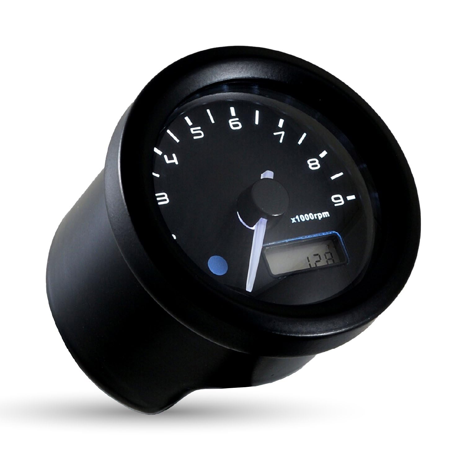 【送料無料】デイトナ VELONA(ヴェローナ) バイク用 電気式 タコメーター 色：φ48(3色LED)、サイズ：φ48