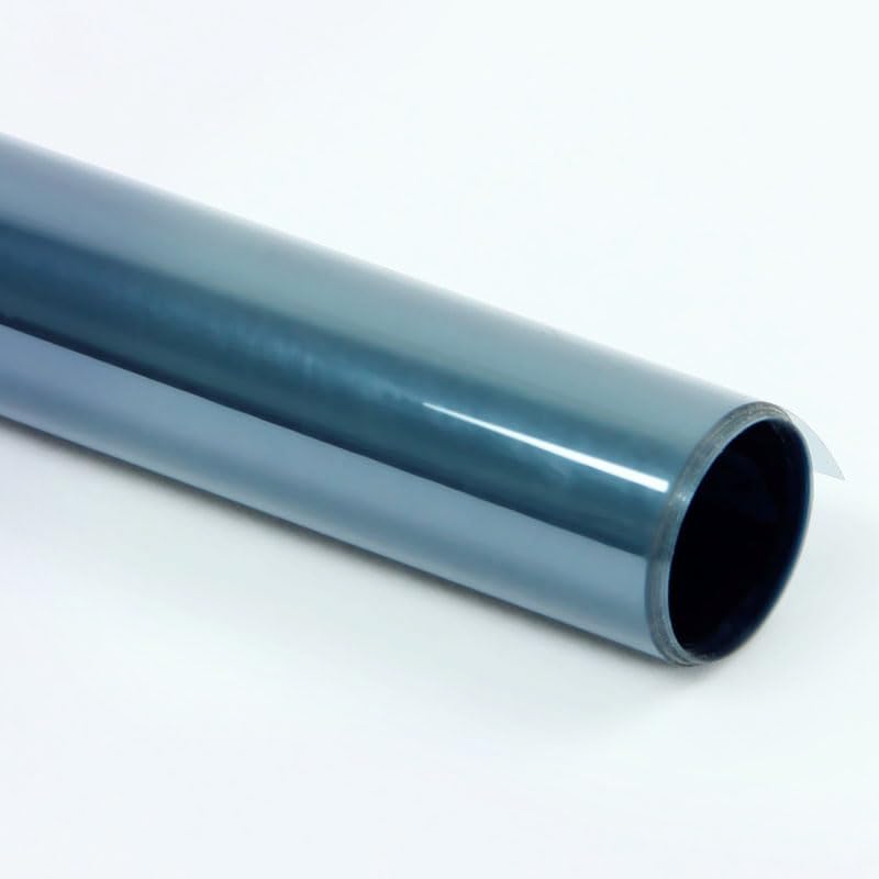 【送料無料】HOHOFILM カー断熱フィルム 日よけ 遮光 遮熱シート 車スモーク 透過率75％ 赤外線90％以上カット 紫外線99％カット 飛散防止 色：HQ-7075、サイズ：50cm*500cm