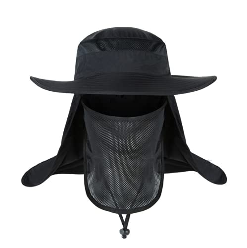 【送料無料】[ITODA] ガーデニング用帽子 農作業 メンズハット 360度 アウトドア 日よけ帽 春夏 全方位..