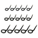 【送料無料】ロッドガイド 片足ガイド ステンレス 釣り竿 自作 交換 修理 サイズ:7#、8#、10#