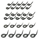 【送料無料】ロッドガイド 片足ガイド ステンレス 釣り竿 自作 交換 修理