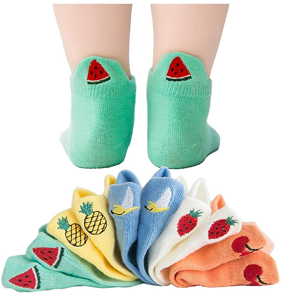 【送料無料】[エイーホ] 5足セット ソックス 刺繍 男の子 ベビー キッズ メッシュ 男児 通気 ボーイズ ..