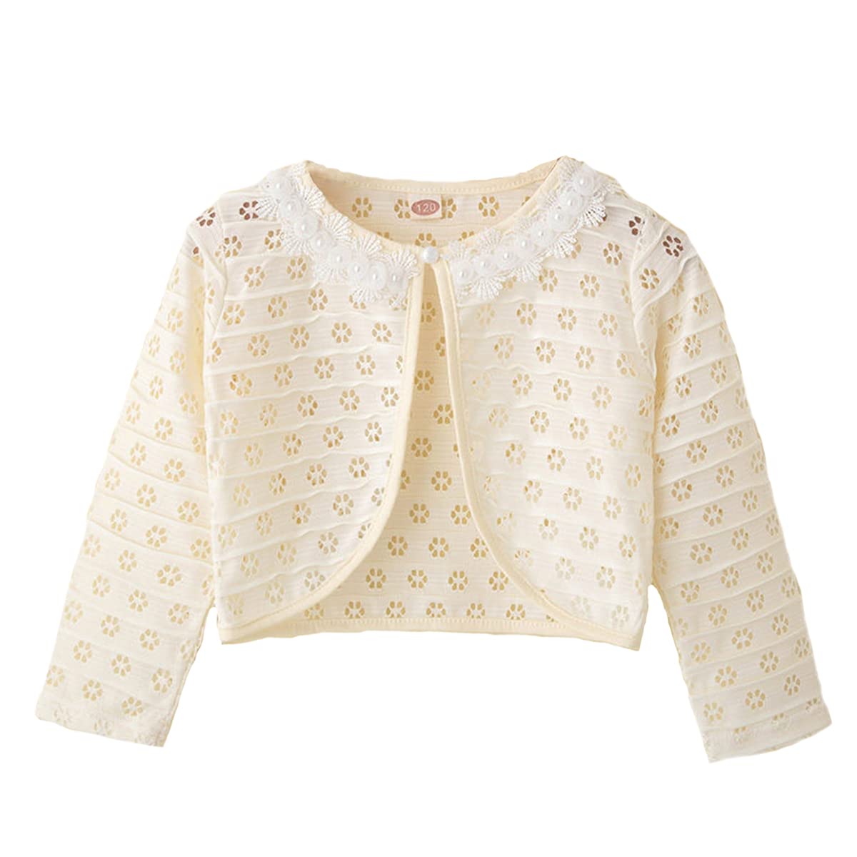 【送料無料】VIISEN 子供 ボレロ 半袖 夏 子供服 女の子 キッズ 結婚式 ボレロ薄 女児 可愛い フォーマ..